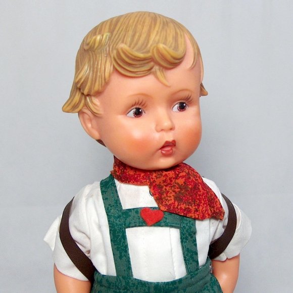 Goebel Rubber Dolls 2 German Dolls Boys Lot of 2 - Picture 7 of 11